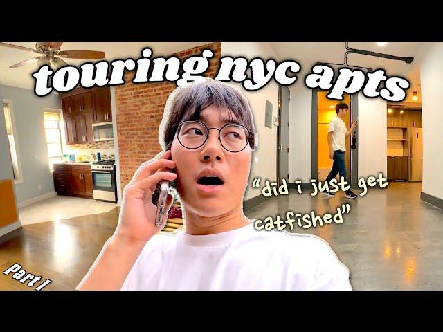 APARTMENT HUNTING IN NEW YORK CITY (on a super tight budget, w/ prices & tips)