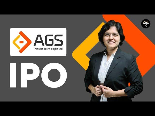 AGS Transact Technologies Ltd. | IPO Analysis | CA Rachana Ranade