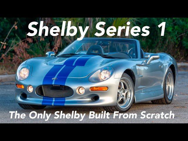 Shelby Series 1 and Don Prudhomme Mustang Up-Close Look! Shelby American Tour PT 2