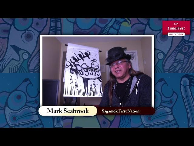 Family Stories - Mark Seabrook - 2021 LunarFest GTA