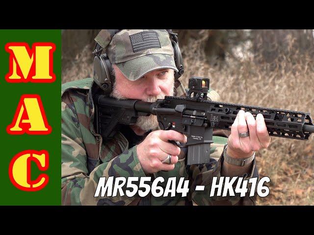 The new HK MR556A4 - Civilian HK 416