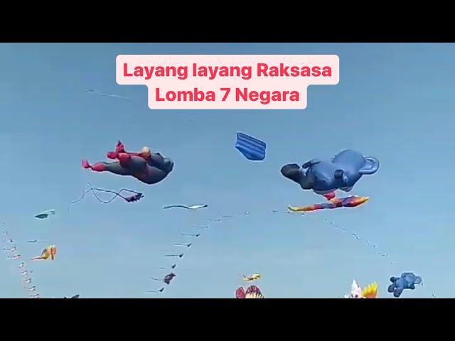 Festival Layang-Layang di Pantai Ketawang Purworejo diikuti 7 Negara