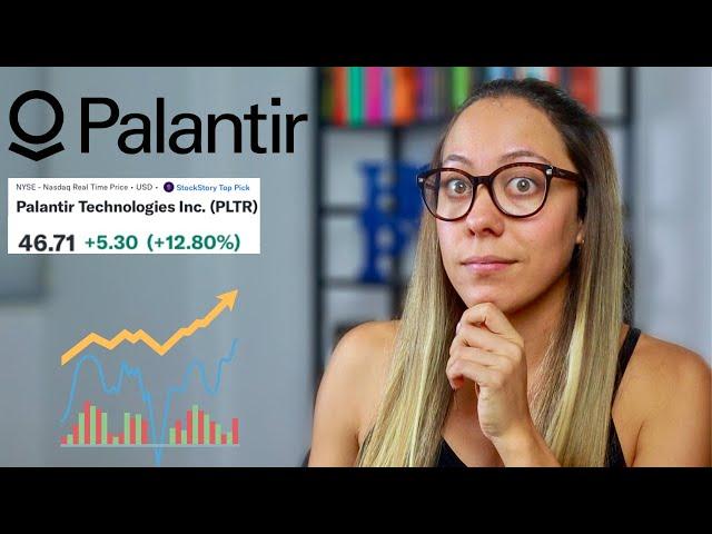 Palantir SUBE Despues Del Reporte De Ganancias