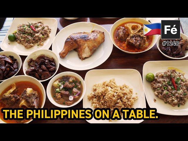 Sisig Kapampangan, Kansi Ilonggo, & Pares Retiro Style… in Laoag, Ilocos Norte, Philippines | #1248
