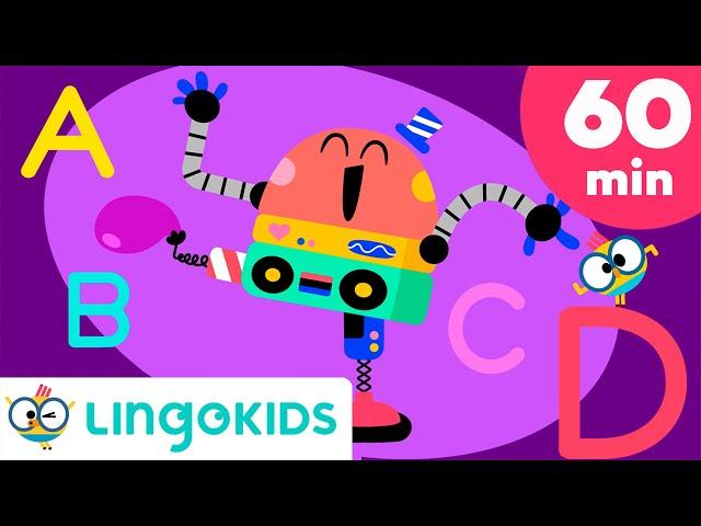 ABCD in the Morning Brush Your Teeth 1 HOUR  | ABC SONG | LINGOKIDS