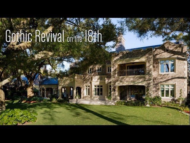 Luxury Architecture Design #65 | Gothic Revival by The Fechtel Company | Tampa, Florida