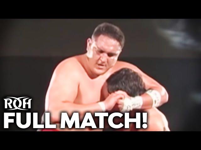 Throwback Thursday: Samoa Joe vs Austin Aries