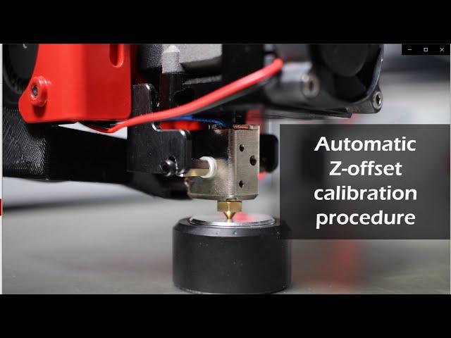 Automatic Z offset calibration