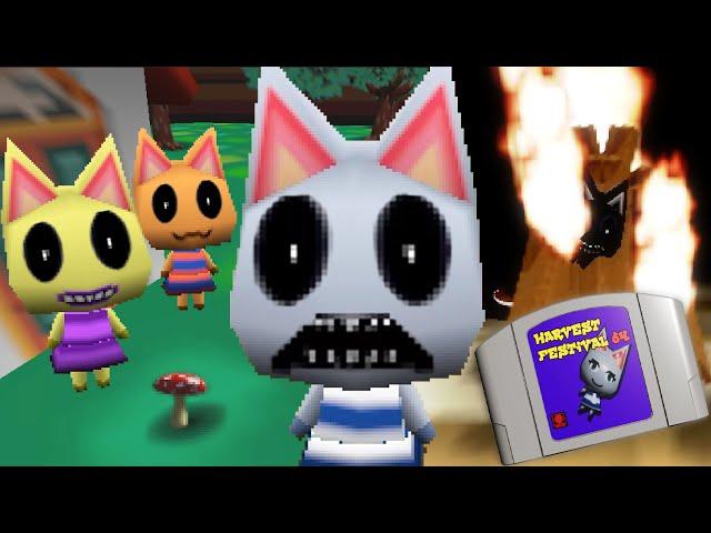 HARVEST FESTIVAL 64 | CE JEU ANIMAL CROSSING VERSION HORREUR EST HANTÉ !!!