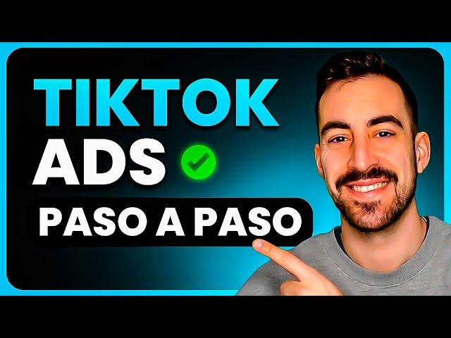 Cómo hacer Publicidad en TikTok Ads 2024  Guía Paso a Paso para principiantes