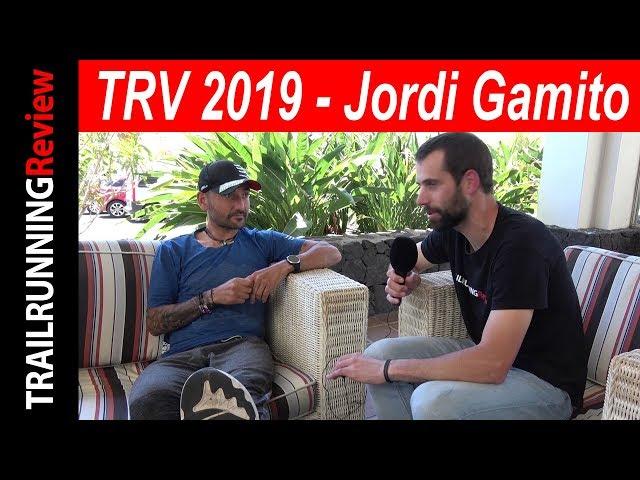 Transvulcania 2019 - Jordi Gamito - "No voy a dejar ni un cartucho en la recámara"