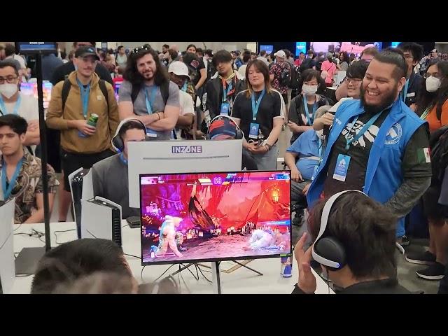 Evo 2024:  Daigo off stream match SF6 pools