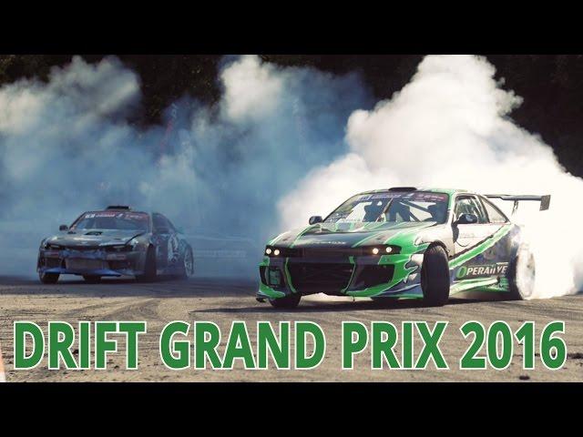 Drift Grand Prix 2016 - Mistrovství Evropy v driftech (OFFICIAL VIDEO)