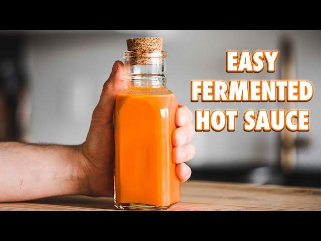 How To Ferment And Make Your Own Hot Sauce, Easily