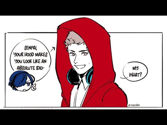 Akihiko's Hood  [Persona 3 Comic Dub]