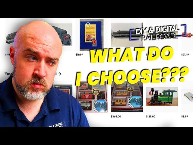 Watch Me Buy Used Model Trains