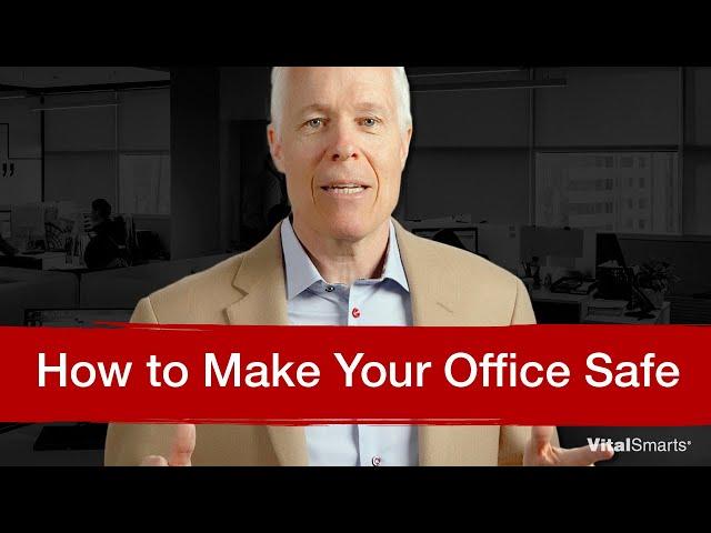 3 Tips To Make Your Office a Safe and Healthy Place