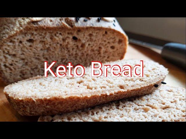 HOW TO MAKE THE BEST KETO BREAD - SOFT, FLUFFY & CRISPY WHEN TOASTED (UPDATES AT DESCRIPTION BOX)