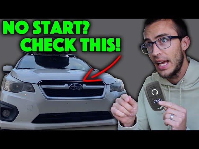 Common Remote Start Problems and Fixes