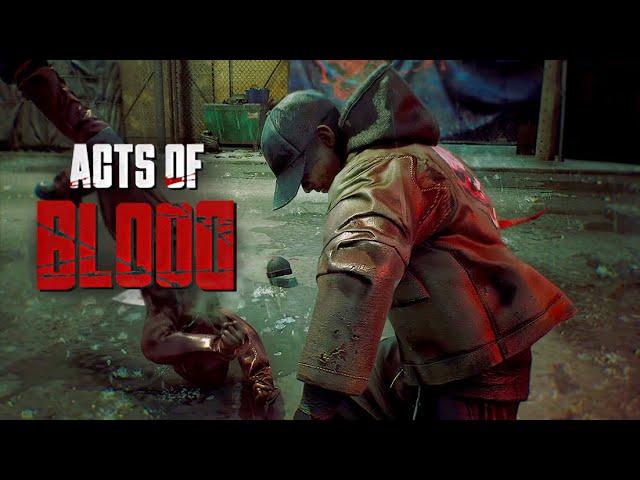 ACTS OF BLOOD: The Raid Brutal Combat & Sleeping Dogs Martial Arts Gameplay [4K 60FPS]