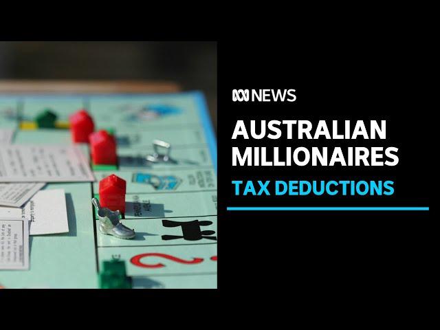 Number of Australian millionaires paying no tax increased: ATO data | ABC News