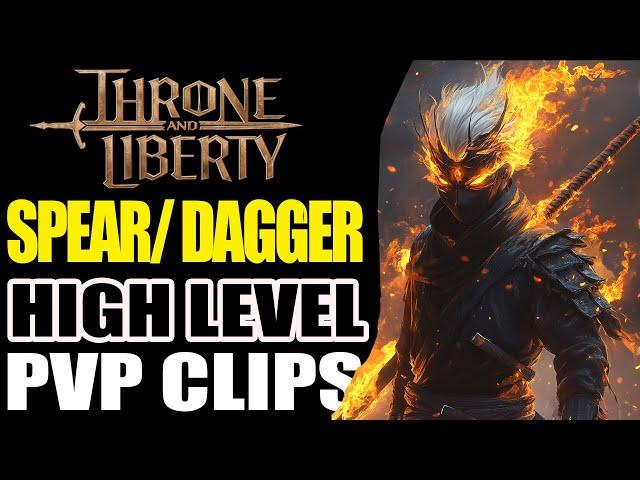 Spear Dagger TRUE potential In Throne and Liberty PVP