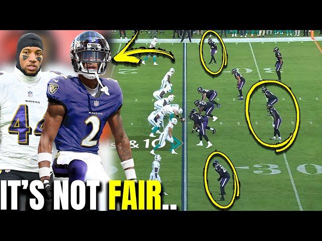 How Do The Baltimore Ravens Keep Getting Away With This.. | NFL News (Marlon Humphrey, Nate Wiggins)