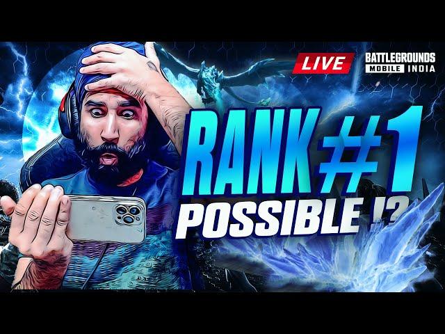 TOP 1 MUMKIN ya NAMUMKIN : BGMI LIVE | GTXPREET PUBG LIVE