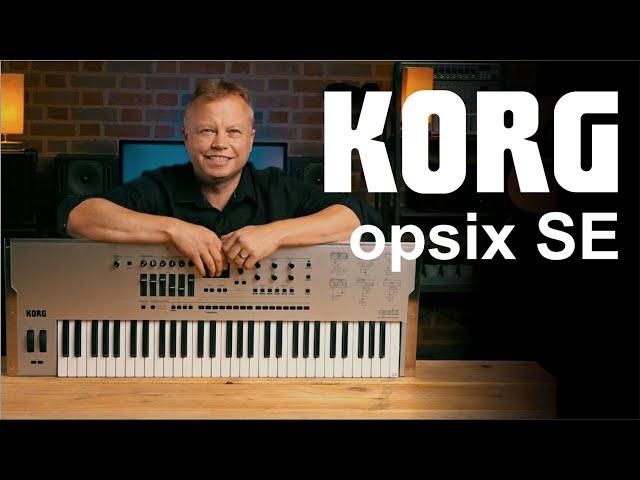 Korg Opsix SE Demo - 15 Minutes Playing!