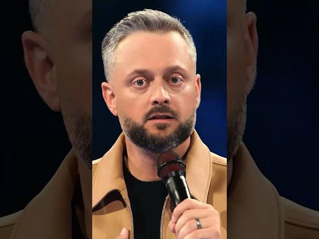 Does anyone know when trash day is?? | Nate Bargatze
