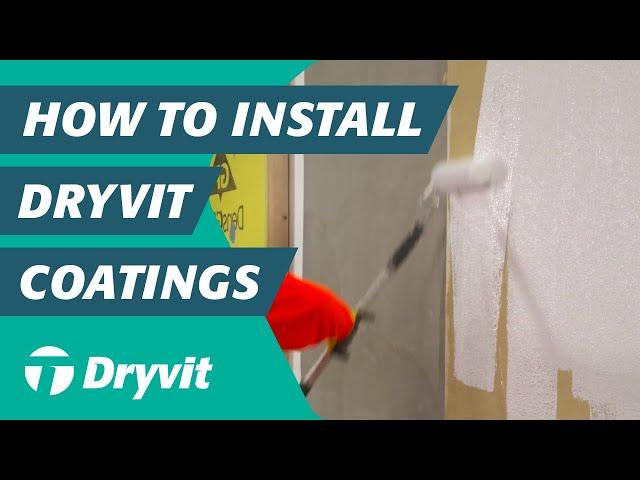 How to Install Dryvit Coatings