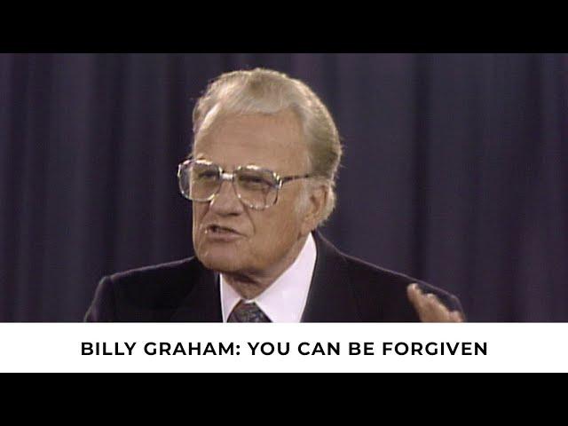 The Power of Forgiveness | Billy Graham Classic Sermon