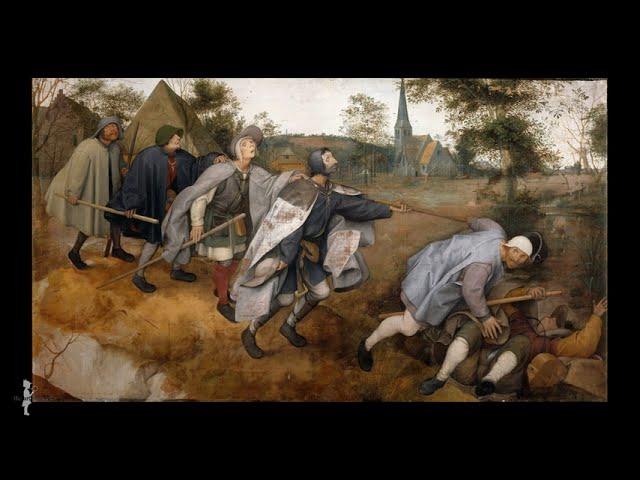 Pieter Bruegel d. Ä. -  Der Blindensturz