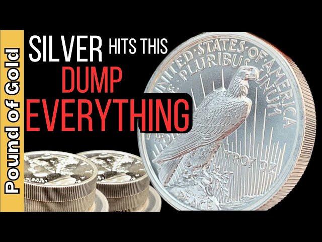 Coin Shop Dealer: when silver hits this point DUMP EVERYTHING!