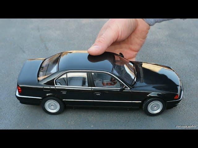 1:18 BMW 740i E38 - KK-Scale [Unboxing]