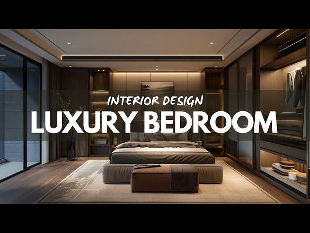 Luxury Modern Bedrooms Tour | Ultimate Design Inspiration Trends 2024 #interiordesign #bedrooms