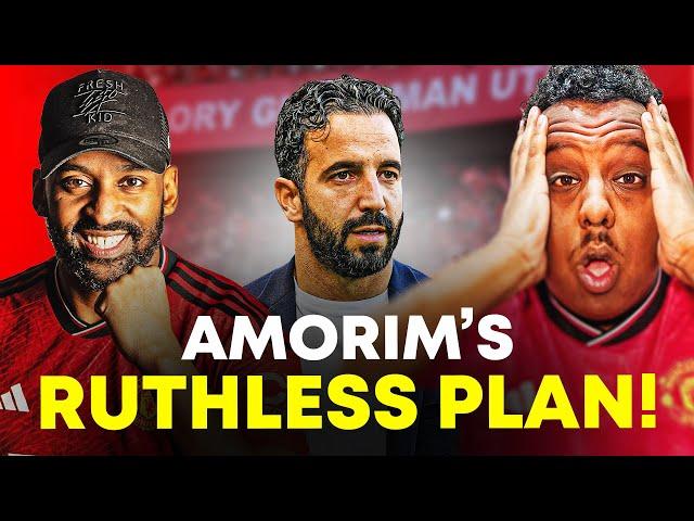 Amorim Sends WARNING To Man Utd Players! ft Flex @UnitedViewTV