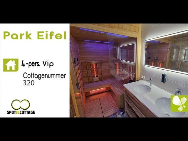 Center Parcs Park Eifel | Spot Je Cottage | Cottage 320 4 persoons vernieuwde vip