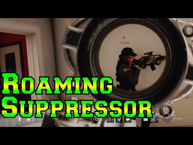 Sneaky Roaming with Suppressor - Jager - Rainbow Six Siege