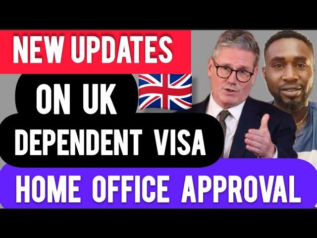 NEW UPDATES ON UK DEPENDANT VISA FOR HEALTHCARE VISA | UK IMMIGRATION UPDATES 2024