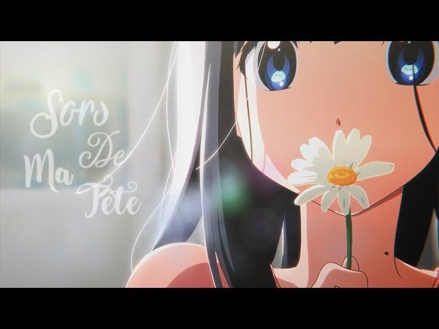 AMV || Sors De Ma Tête (Lyrics)