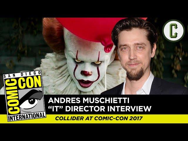 IT Movie Director Interview -  SDCC 2017