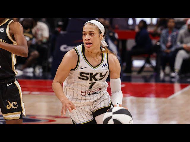 HIGHLIGHTS: Chennedy Carter scores season-high 25 points in Sky win over Mystics | June 6, 2024