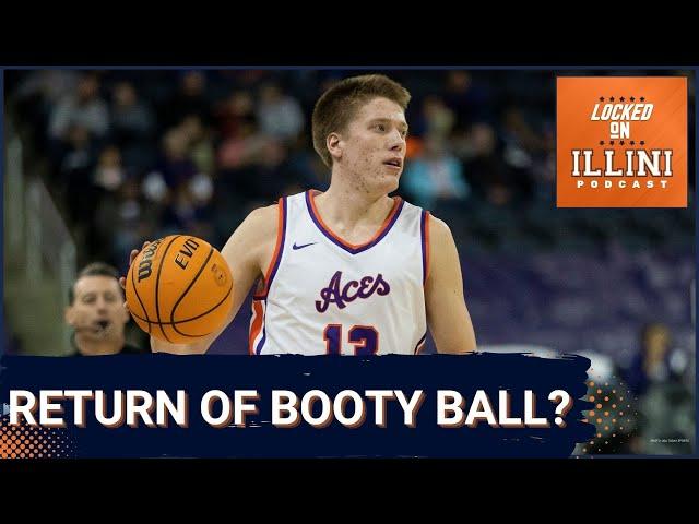 Illini Star Hinting at Return of 'Booty Ball'? | Ivisic Arriving Soon? | EA College Football 25