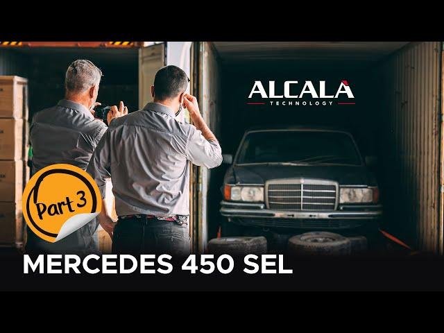 Reviving a Mercedes 450SEL | Alcalà Technology PART 3