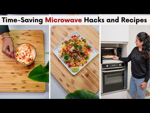 Time-Saving Microwave Cooking Hacks | Quick and Easy Microwave Recipes