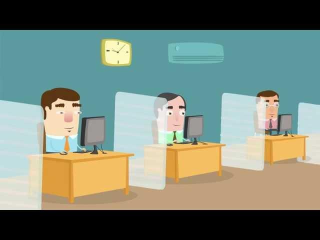Sofbang 2D Explainer video created by Bode Animation