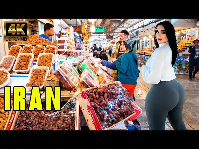 Iran  Bushehr / Walking Tour 4K HDR Safa Bazaar /  2025 REAL LIFE VLOG