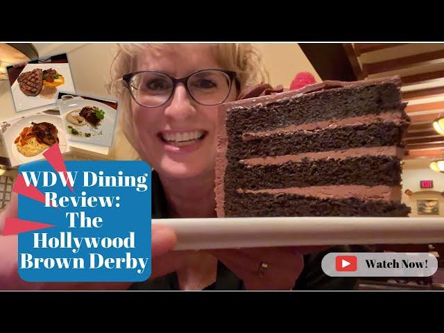 WDW Dining Review: The Hollywood Brown Derby | Walt Disney World