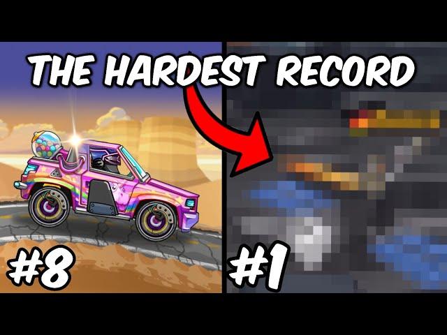 TOP 10 HARDEST RECORDS IN ADVENTURE | Hill Climb Racing 2
